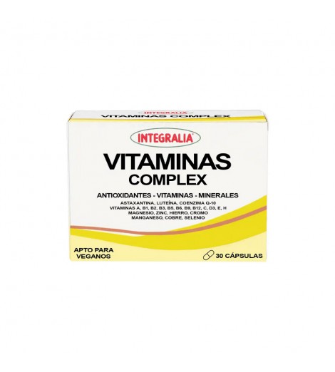 Vitaminas Complex Integralia