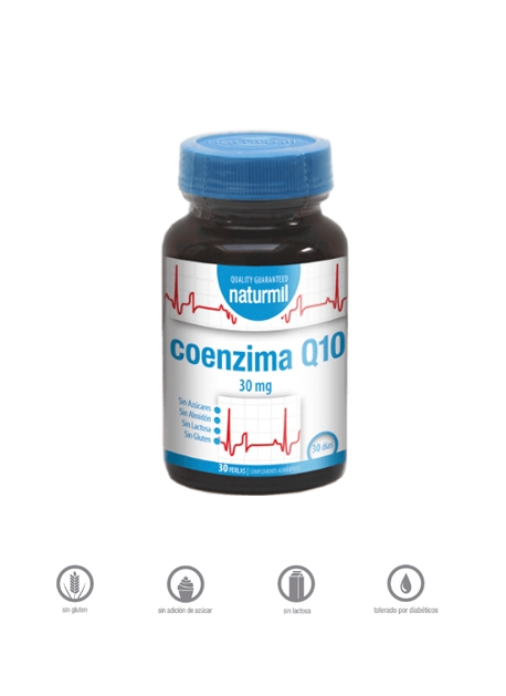 Coenzima Q10 Plus Naturmil 60 capsulas DietMed