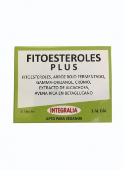 Fitoesteroles Plus 30 cápsulas Integralia