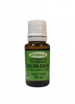 Aceite Esencial de Salvia Eco 15 ml Integralia