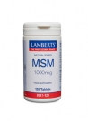 MSM 120 comprimidos 1000 mg Lamberts