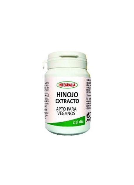 Hinojo Extracto 60 capsulas Integralia