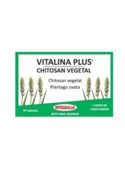 Vitalina Plus Chitosan Vegetal 60 capsulas Integralia