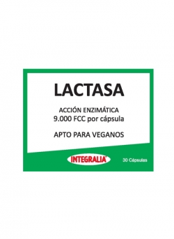 Lactasa 30 capsulas Integralia