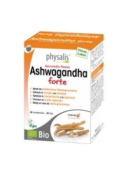 Ashwagandha Forte 30 comprimidos Physalis