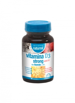 Vitamina D3 Strong 90 comprimidos Dietmed