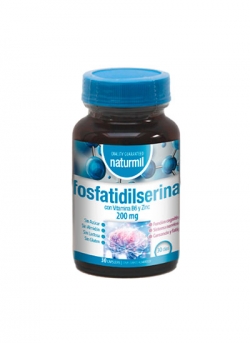 Fosfatidilserina Naturmil 30 cápsulas 200 mg Dietmed