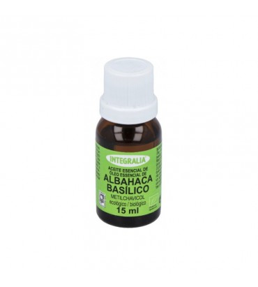 Aceite Esencial Albahaca Ecológico Integralia