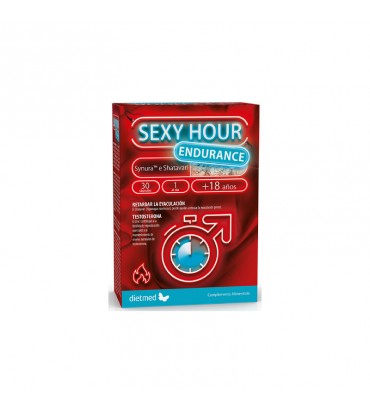 Sexy Hour Endurance 30 cápsulas Dietmed