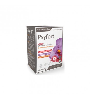 Psyfort 30 cápsulas Dietmed