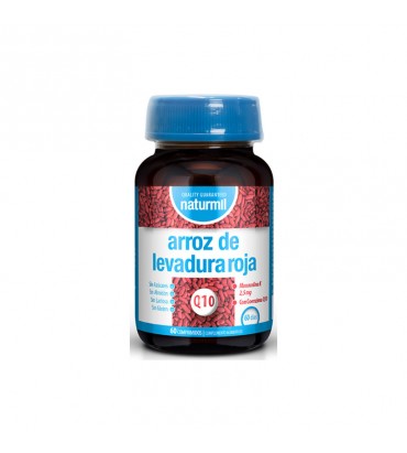 Arroz de Levadura Roja Naturmil 60 comprimidos Dietmed