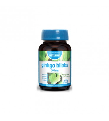 Ginkgo Biloba Naturmil 90 comprimidos 500 mg Dietmed