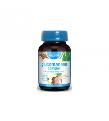 Glucomanano Complex Naturmil 60 cápsulas Dietmed