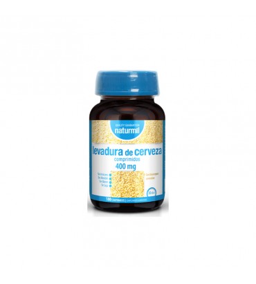 Levadura de Cerveza Naturmil 180 comprimidos 400 mg Dietmed