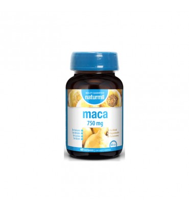 Maca Naturmil 60 comprimidos 750 mg Dietmed