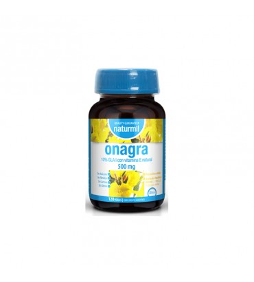 Onagra Naturmil 120 perlas 500 mg Dietmed