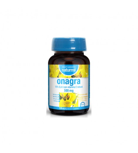 Onagra Naturmil 120 perlas 500 mg Dietmed