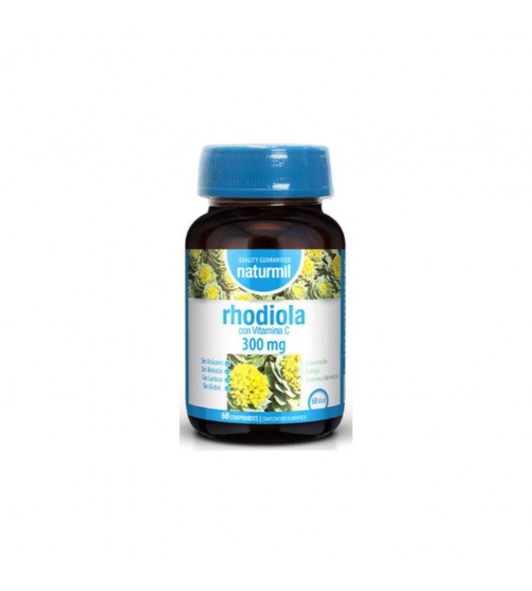 Rhodiola Naturmil 60 comprimidos Dietmed