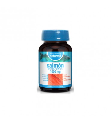 Salmón Naturmil 45 perlas Dietmed