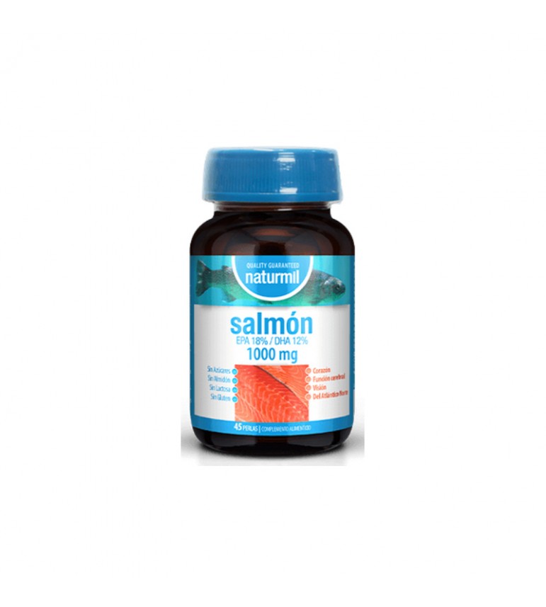 Salmón Naturmil 45 perlas Dietmed