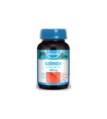 Salmón Naturmil 90 perlas Dietmed