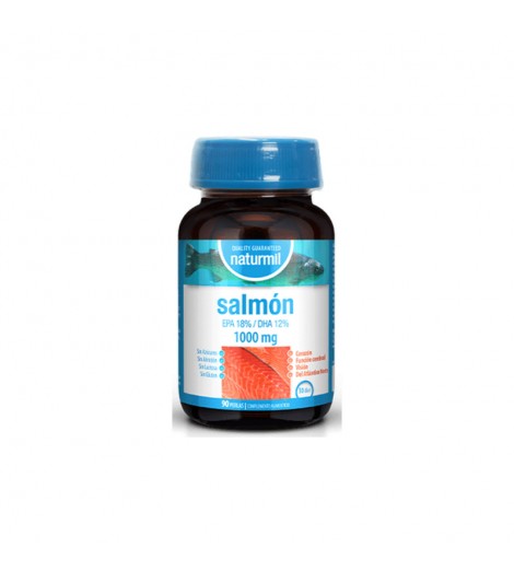 Salmón Naturmil 90 perlas Dietmed