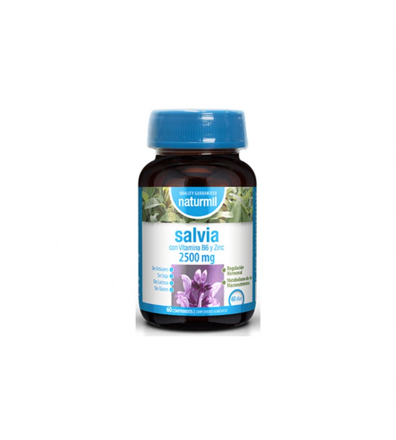 Salvia Naturmil 60 comprimidos Dietmed
