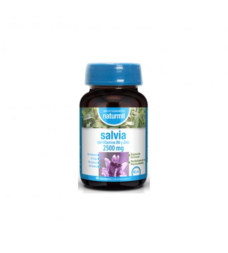 Salvia Naturmil 60 comprimidos Dietmed