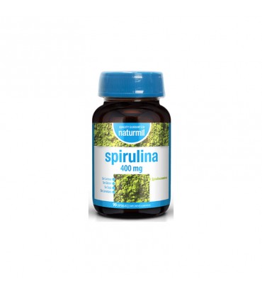 Spirulina Naturmil 90 cápsulas Dietmed