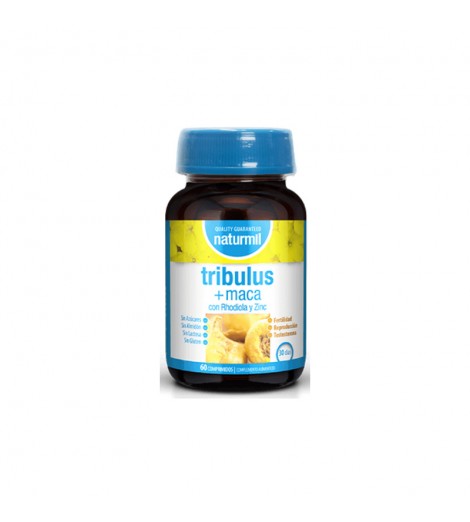 Tribulus + Maca Naturmil 60 comprimidos Dietmed
