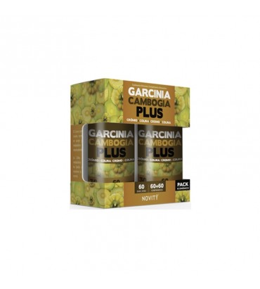 Garcinia Cambogia Plus Pack 60 + 60 comprimidos Dietmed