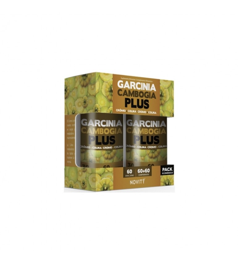 Garcinia Cambogia Plus Pack 60 + 60 comprimidos Dietmed