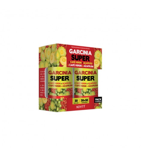 Garcinia Cambogia Super + Cafe verde + Azafran Dietmed